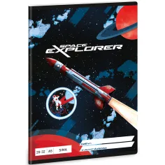 Ars Una: Space Explorer quaderno senza righe A5 20-32