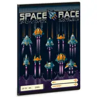 Ars Una: Space Race quaderno semplice A/5 20-32