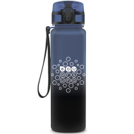 Ars Una: Stormy Night borraccia opaca con sfumatura blu-nera, senza BPA, 600 ml