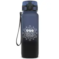 Ars Una: Stormy Night borraccia sfumata senza BPA 800ml