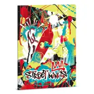 Ars Una: Street Kings cartella con elastico, formato A/4