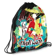Ars Una: Street Kings sacca da palestra, borsa sportiva 32x42cm