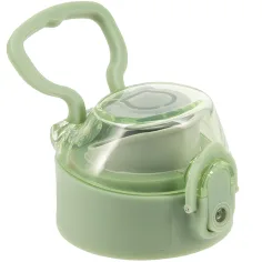 Ars Una: Tappo "Botanic Leaf" in verde pastello per borraccia in metallo da 700 ml