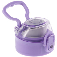 Ars Una: Tappo per borraccia "Snow Flower" - colore lilla, per borraccia metallica da 700 ml