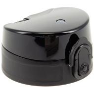 Ars Una: Tappo per borraccia con chiusura di sicurezza, colore nero - per borracce da 800 e 1000 ml