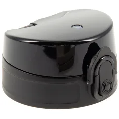 Ars Una: Tappo per borraccia con chiusura di sicurezza, colore nero - per borracce da 800 e 1000 ml