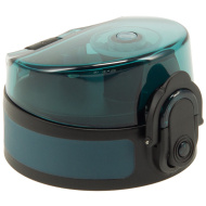 Ars Una: Tappo per borraccia con chiusura di sicurezza, colore verde acqua, per borracce da 600 ml