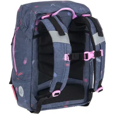 Ars Una: Think Pink easy-pack borsa scolastica, zaino 27x38x18 cm immagine 3