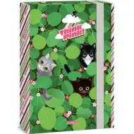 Ars Una: Think Pink gattini scatola porta quaderni formato A/4
