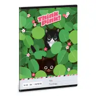 Ars Una: Think Pink quaderno a righe A/5 per la 1ª classe 14-32