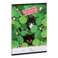 Ars Una: Think Pink quaderno a righe A/5 per la 3ª classe, 12-32