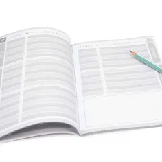 Ars Una: Think Pink quaderno con gattini carini 38 fogli A/5 immagine 2