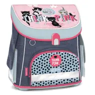 Ars Una: Think Pink zaino scolastico compatto con chiusura magnetica, 33x41x24 cm