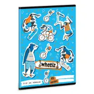 Ars Una: Wheelz quaderno a righe A/5 21-32