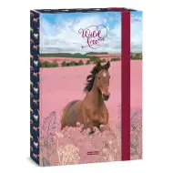 Ars Una: Wild and Free Lovas A4 raccoglitore