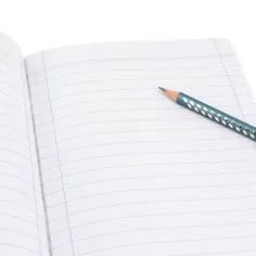 Ars Una: Wild and Free quaderno a righe per la terza classe con cavalli A/5 immagine 2