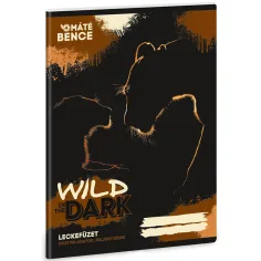 Ars Una: Wild in the dark quaderno per i compiti 38 pagine A5