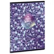 Ars Una: Wonderland Ghost Blue quaderno a quadretti A/5 40 fogli