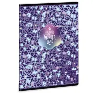 Ars Una: Wonderland Ghost Blue quaderno semplice A/5 40 fogli