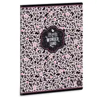 Ars Una: Wonderland Ghost Pink quaderno a quadretti A/5 40 fogli
