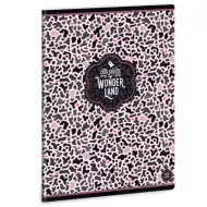 Ars Una: Wonderland Ghost Pink quaderno a righe A/5 40 fogli