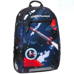 Ars Una: Zaino Daylite Mini Esploratore Spaziale 27x39x14 cm