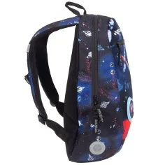 Ars Una: Zaino Daylite Mini Esploratore Spaziale 27x39x14 cm immagine 3