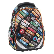 Ars Una: Zaino anatomico Rollin Mania skateboard M per la scuola