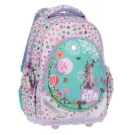 Ars Una: Zaino anatomico con gatti Cute Animals, 33x42x21cm