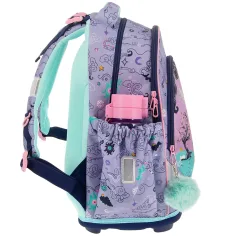Ars Una: Zaino anatomico scolastico Cute Animals Unicorn, 33x43x22 cm immagine 3