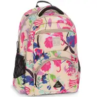 Ars Una: Zaino ergonomico con fiori Beach Flowers, 33x45x24 cm