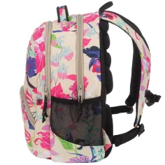 Ars Una: Zaino ergonomico con fiori Beach Flowers, 33x45x24 cm immagine 4