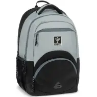 Ars Una: Zaino ergonomico scolastico Ash nero-grigio, 33x45x24cm