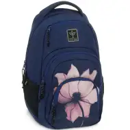 Ars Una: Zaino scolastico AU-2 Pink Shade floreale, 32x46x22 cm