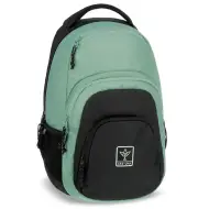 Ars Una: Zaino scolastico AU-2 verde menta-nero celtico, zaino 32x46x22cm