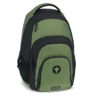 Ars Una: Zaino scolastico AU-2 verde muschio, zaino 32x46x22cm