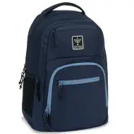 Ars Una: Zaino scolastico AU-5 blu navy, zaino 33x49x23cm