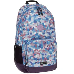 Ars Una: Zaino scolastico Caleidoscope-blue AU-14 32 x 51 x 25 cm