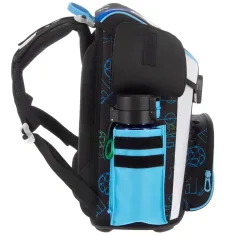 Ars Una: Zaino scolastico Champs compatto ed ergonomico con chiusura magnetica, 33x41x24 cm immagine 2