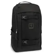 Ars Una: Zaino scolastico Cordura Black AU-15, 28x48x19 cm