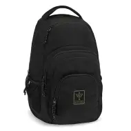 Ars Una: Zaino scolastico Cordura Black AU-2, 32x46x22 cm