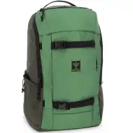 Ars Una: Zaino scolastico Explorer verde AU-15, 28x48x19 cm