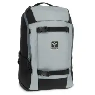Ars Una: Zaino scolastico Jet AU-15 arrotondato grigio-nero, zaino 28x48x19cm