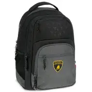 Ars Una: Zaino scolastico Lamborghini grigio AU-5, 33x49x23 cm