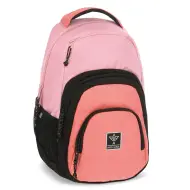 Ars Una: Zaino scolastico Rose Black AU-2, 32x46x22 cm