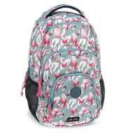 Ars Una: Zaino scolastico Rosy Magnolia AU-2, zaino 32x46x22 cm