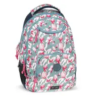 Ars Una: Zaino scolastico Rosy Magnolia AU-6, zaino 34x49x26 cm