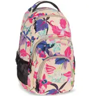 Ars Una: Zaino scolastico a fiori Beach Flowers AU-2, 32x46x22 cm