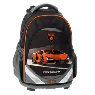 Ars Una: Zaino scolastico anatomico Lamborghini, 33x43x22 cm