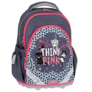 Ars Una: Zaino scolastico anatomico Think-Pink, 33x42x21cm